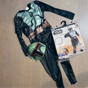 Star Wars Boba Fett Kids Costume - Mint and Black